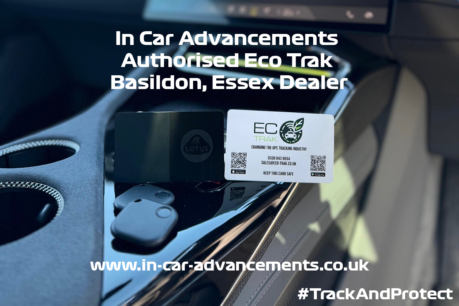 In Car Advancements Eco Trak Authorised Dealer Basildon